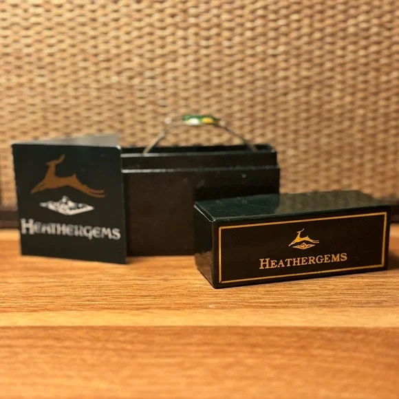 HeatherGems Silver Bracelet with Multicolor Stone - Picture 2 of 9